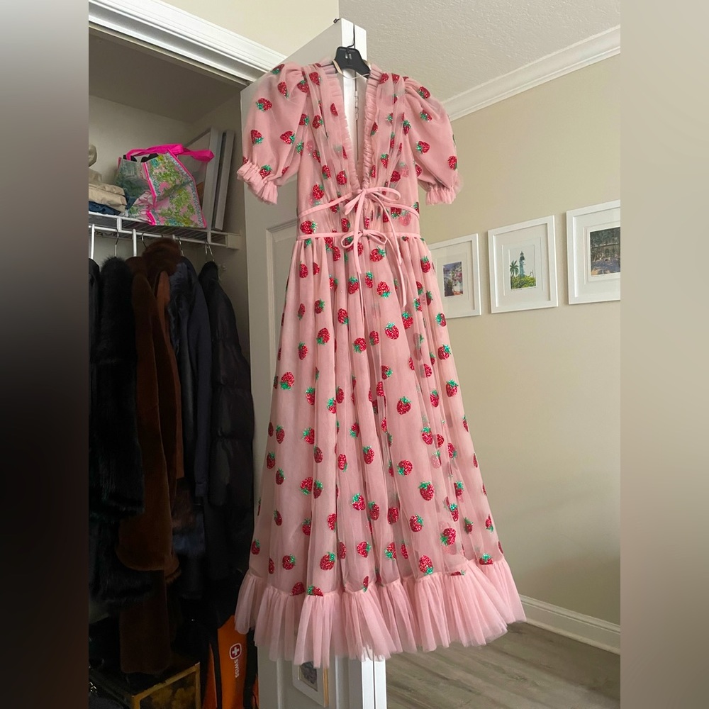 ORIGINAL Lirika Matoshi Strawberry Dress